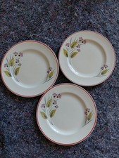 Set of 3 Alfred Meakin Side Plates.