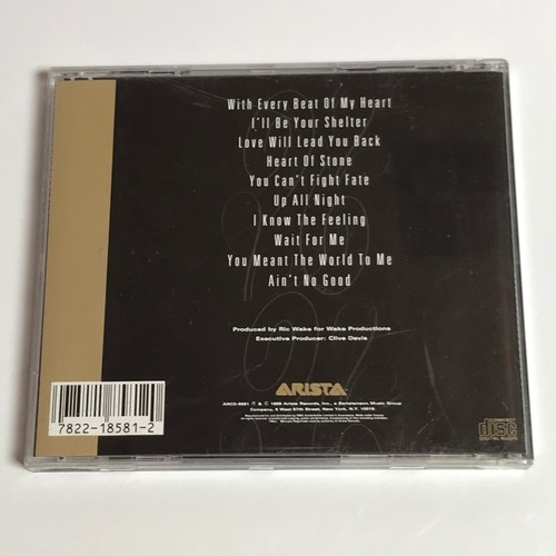 Taylor Dane - Can't Fight Fate - 1989 CD - Foto 3 di 4