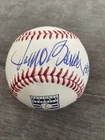 Johnny Bench Autograph National Baseball HOF Baseball “HOF 89”Inscript JSA CERT