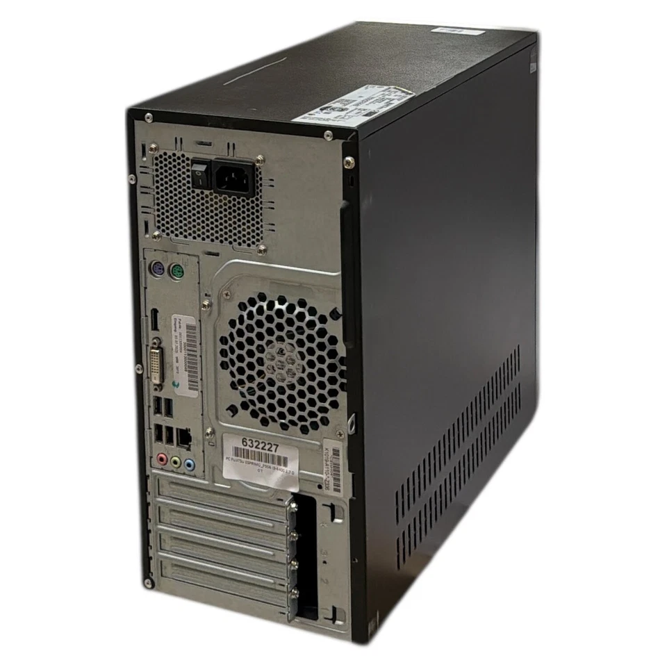 Fujitsu Esprimo P556 E85+ i5-6400 Aufrüst PC (Kratzer, Slot Verriegelung fehlt) - Bild 2 von 3