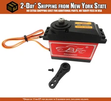 1/5 Scale RS-2055 Metal Gear 55KG High Torque Throttle or Steering Servo