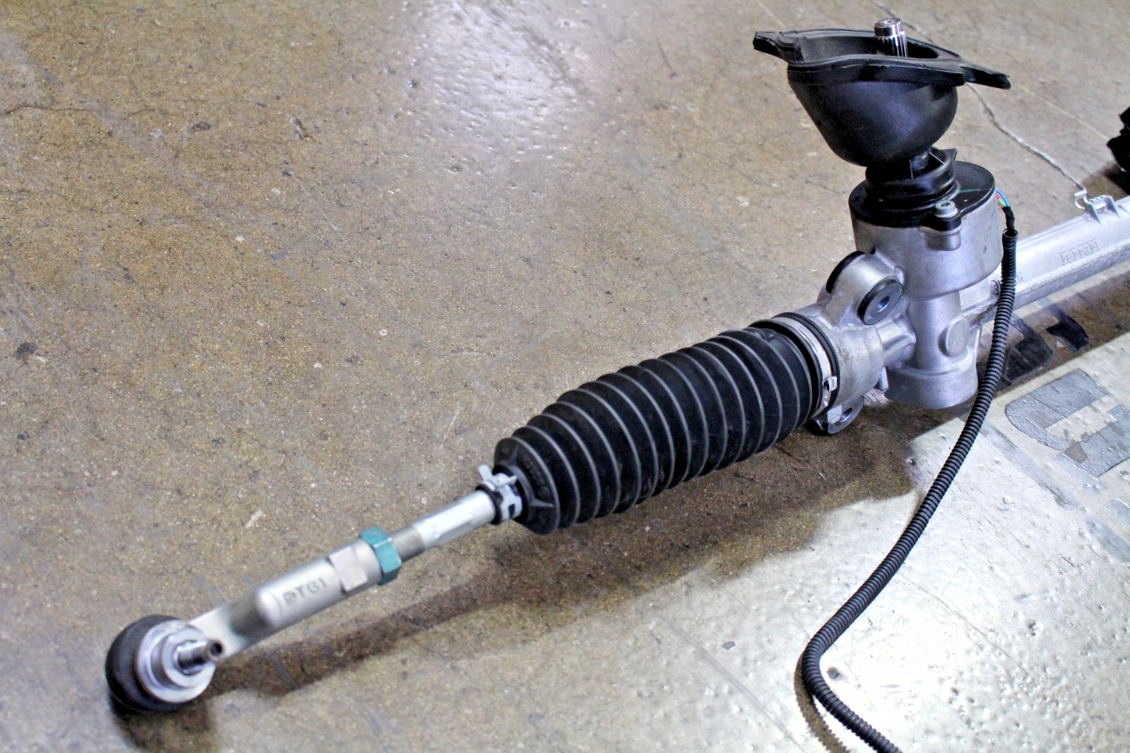 Ferrari 296 GTB, Electric Steering Gear Rack, Used, P/N 771714