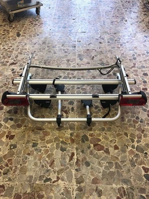 PORTABICI POSTERIORE ORIGINALE MINI R56 ALLUMINIO 82710415132 - Immagine 1 di 4