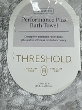 threshold oversized performance plus bath tow...
