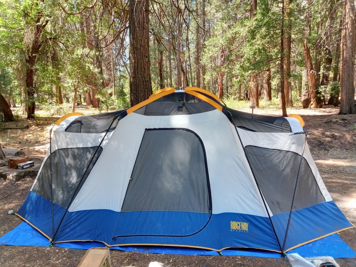 Kelty Ridgeway Sequoia Tent | eBay