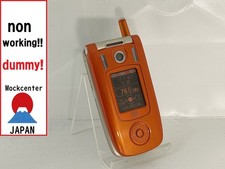   dummy   SANYO A5503SA  color orange  au-japan non-working cellphone