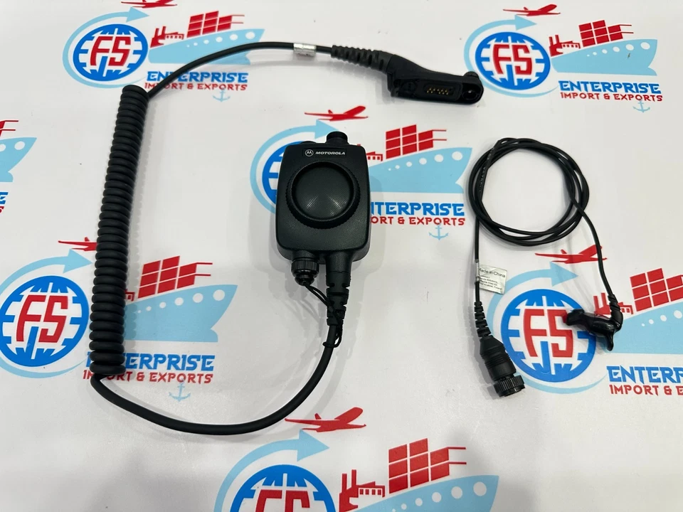 Motorola PMLN6765 Tactical PTT/VOX Interface Module + PMLN6829A Ear Mic Set - Image 2 of 4