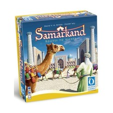 Queen Games Samarkand - Routes to Riches VG/EX