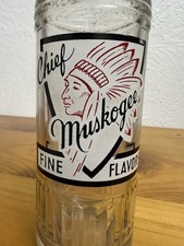 Chief Muskogee ACL Soda Bottle: Muskogee, Oklahoma