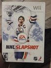 NHL Slapshot (Nintendo Wii, 2010) CIB COMPLETE