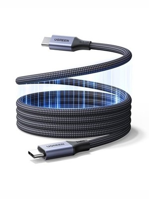 USB-C Kabel magnetisch 240W selbstaufrollend E-Marker PD Schnellladung iPhone