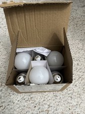 Amazon Basics A19 LED Light Bulbs, 60 Watt 6 Count Pack of 1 , Soft White