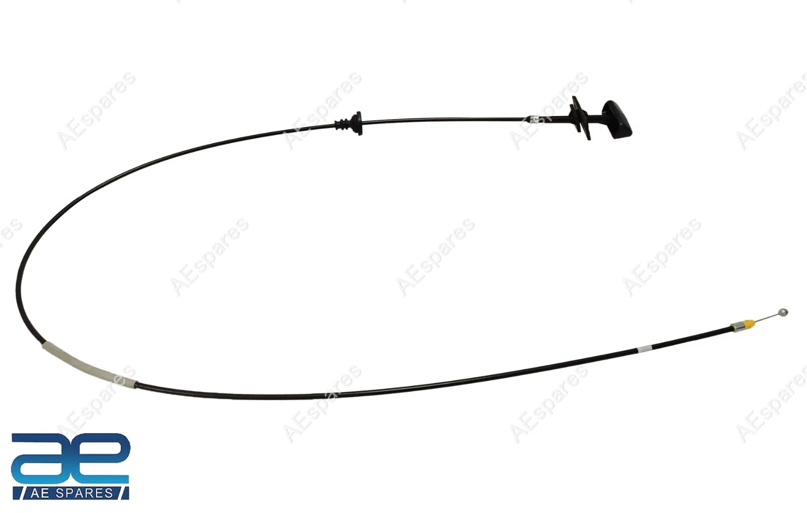 Bonnet Hood Latch Release Cable For Suzuki Alto 0.8L 1.1L 2000-2012 82160M76G51 view 3
