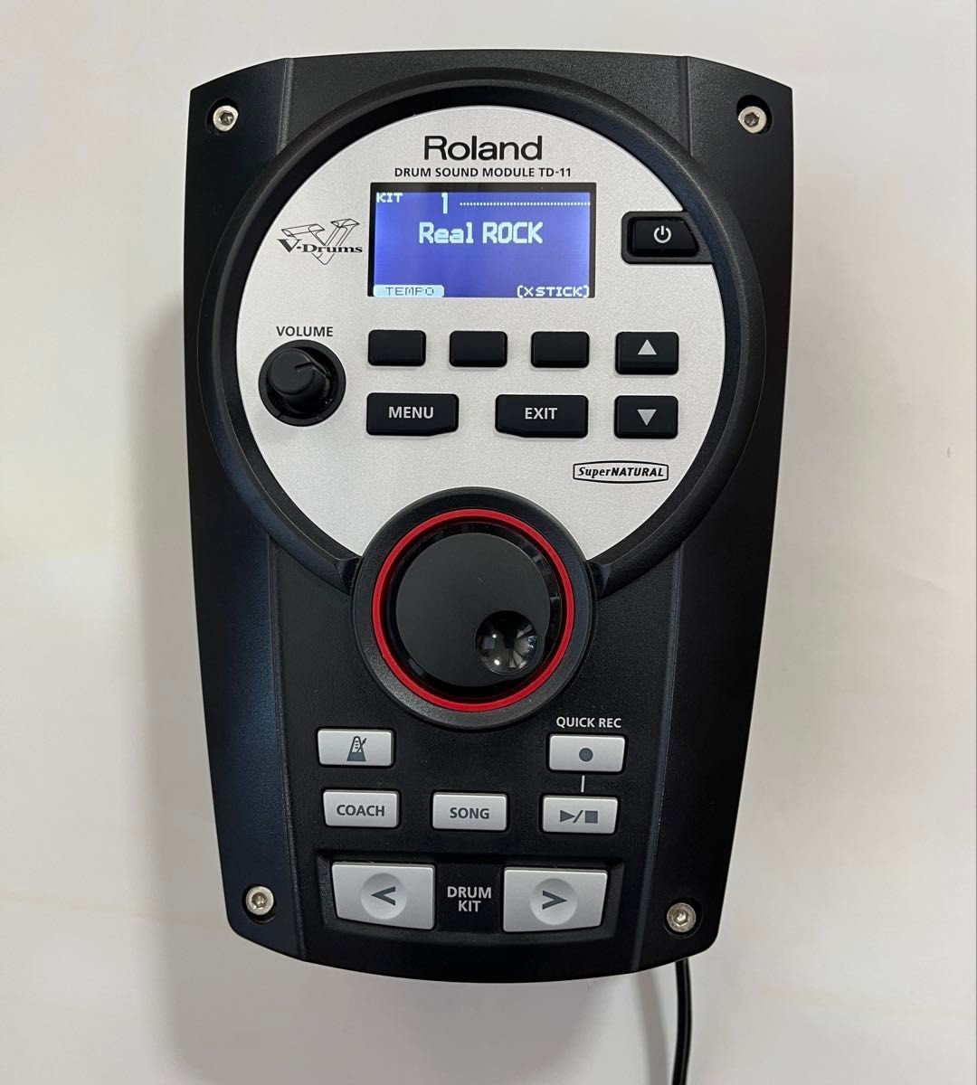 Roland TD-11 Electronic Drum Sound Module V-Drum w/ Power supply