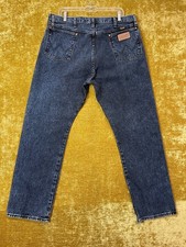 Vintage Wrangler Men's Jeans Sz 38x31 Made in USA