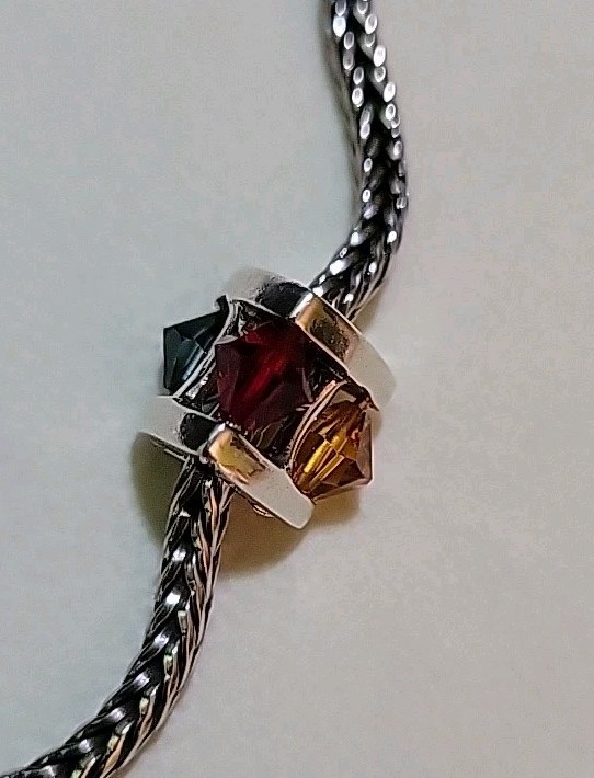 Authentic Retired EUC Trollbead Winter Jewel Silv… - image 18