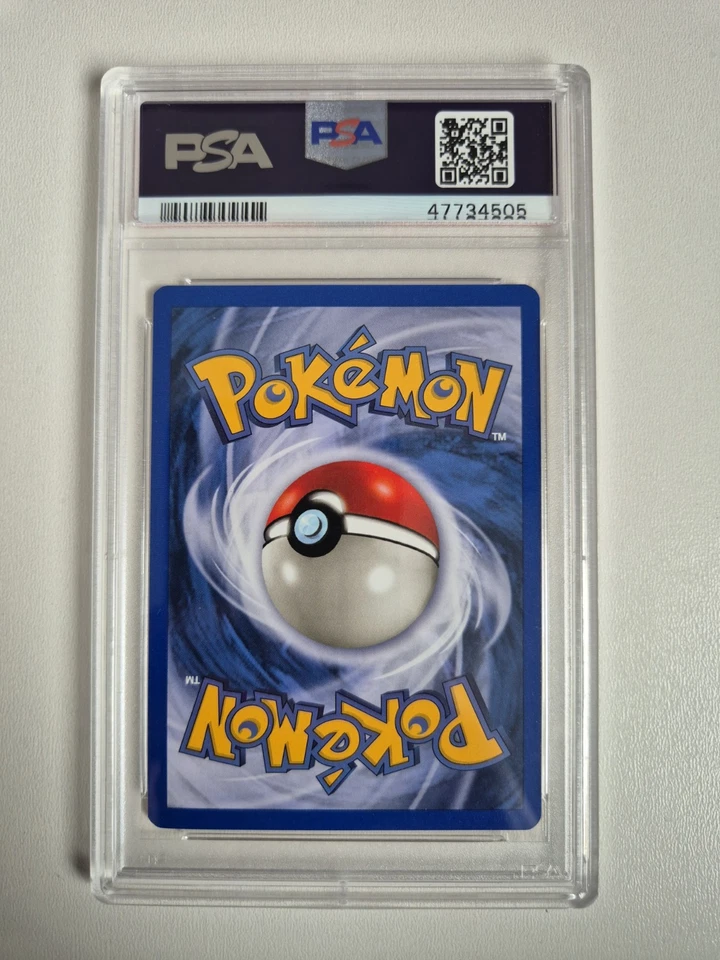 PSA 7 Shining Celebi 106/105 Neo Destiny Holo Secret Rare Pokemon Card NEAR MINT - Image 2 of 2