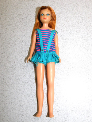 Barbie: VINTAGE Redhead TWIST & TURN SKIPPER Doll No Box! | eBay