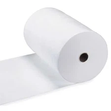 Oil-Dri L90780 Sorbent Roll, 44 Gal, 30 In X 150 Ft, Oil, White, Polypropylene