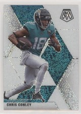 2020 Panini Mosaic White Sparkle Prizm Chris Conley #101 ow1
