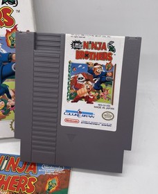 Little Ninja Brothers (Nintendo Entertainment System NES) COMPLETE IN BOX CIB!