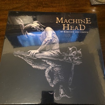VINYL BOX SET Of Kingdom and Crown by Machine Head  NEW SEALED (Record, 2022)