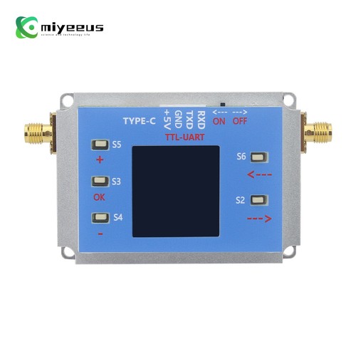 Digital Programmable Controlled Attenuator Module 60dB TFT Display SMA Connector - 第 2/7 張圖片
