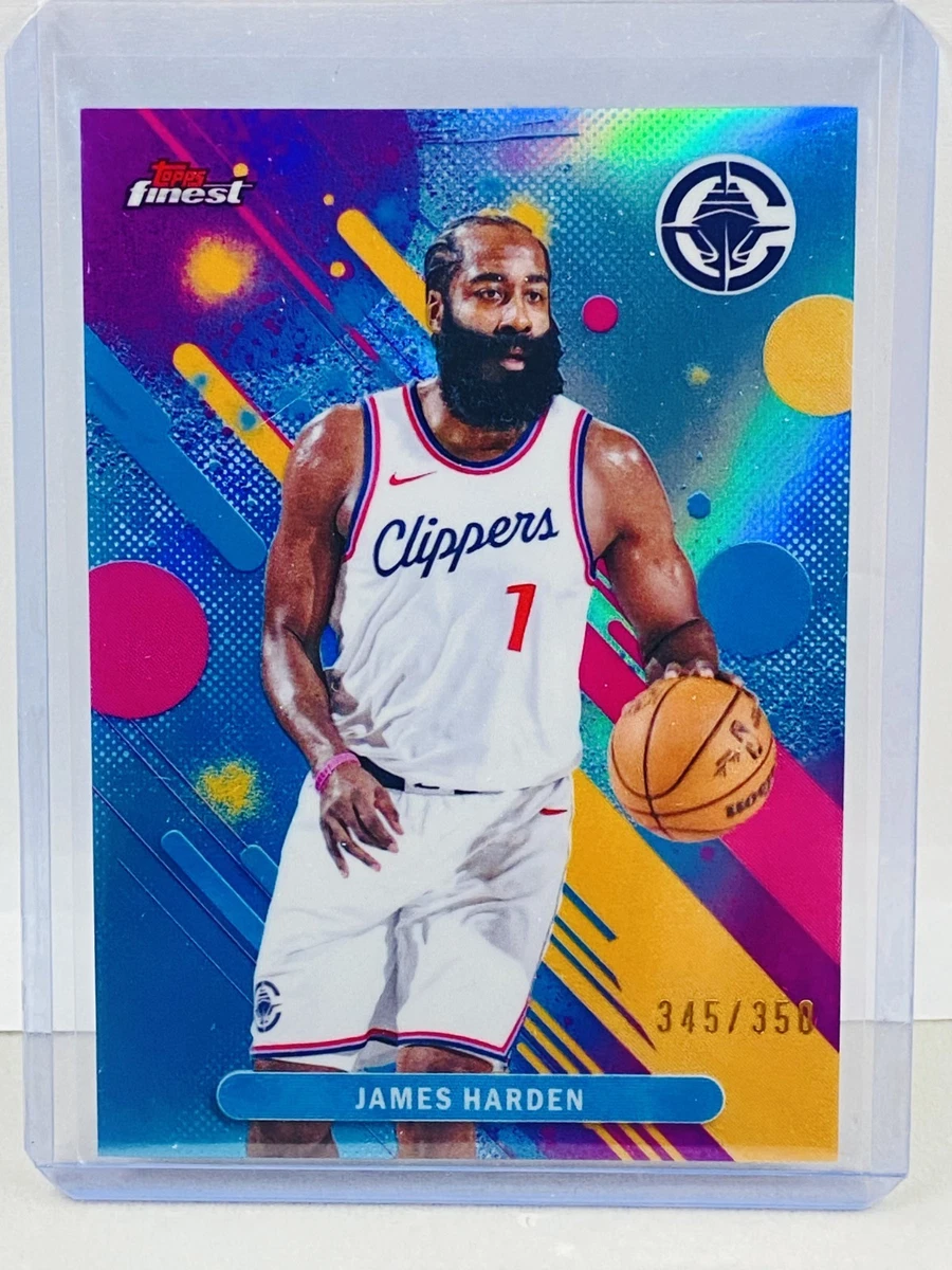 Topps James Harden Basketball Serial Numbered Sports Trading Cards