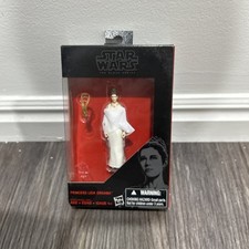 HASBRO STAR WARS THE BLACK SERIES 3.75    PRINCESS LEIA ORGANA ACTION FIGURE NEW
