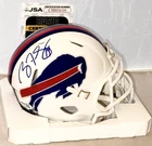 Ryan Fitzpatrick signed Buffalo Bills mini helmet autographed JSA