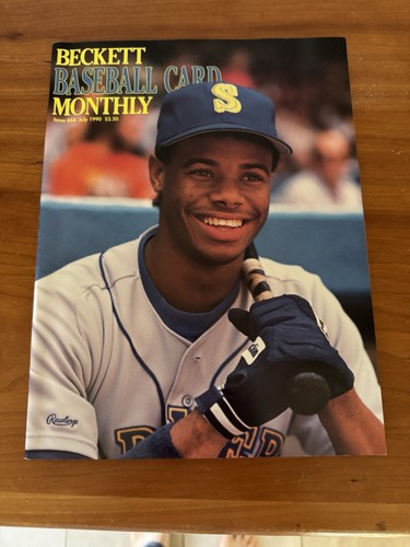 Beckett Card Monthly - July 1990 (Issue #64) - Ken Griffey Jr.