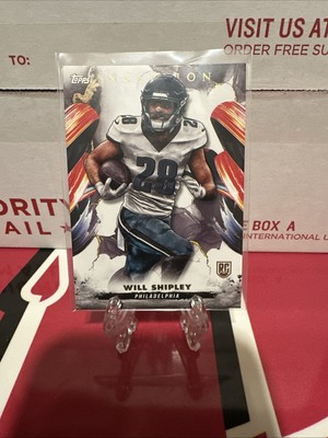 WILL SHIPLEY 2024 TOPPS INCEPTION #195 RC ROOKIE PHILADELPHIA EAGLES