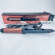 Hairitage Curl Envy Hair Curling Iron 1 1/4 Inch Ceramic Tourmaline Curling Iron