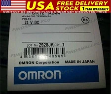 1PC New Omron DRT2-AD04 PLC Remote Analog Module DRT2AD04 US Free TAX