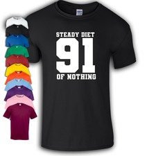 Steady Diet of Nothing 91 T-Shirt | Fugazi | Punk | Hardcore