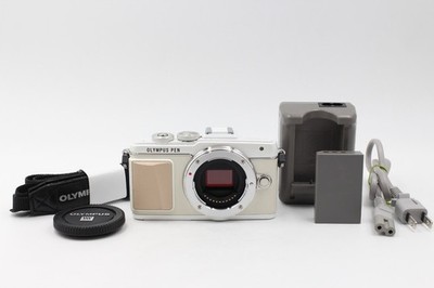Near Mint] Olympus Pen Lite E-PL7 Digital Camera Silver 3861 shots