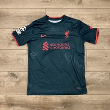 Nike Fc Liverpool 2022-2023 Third Football Jersey Soccer Size L  Men’s
