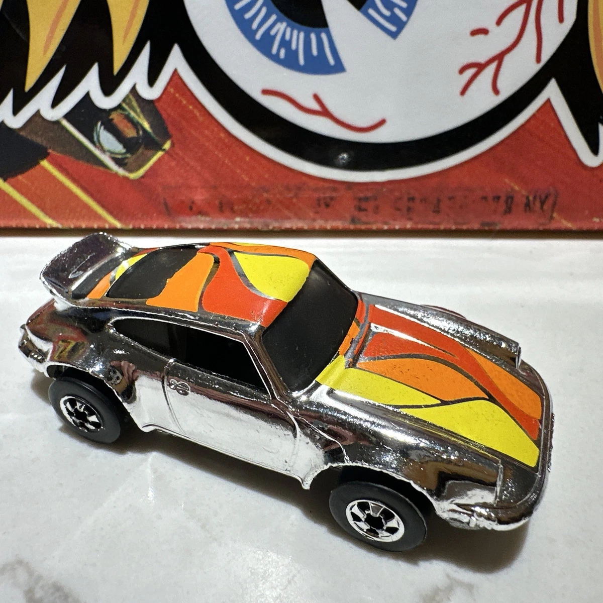 Hot Wheels Super Van Super Chromes 1/4 - Édition Limitée 1230/3072, Doré, Neuve
