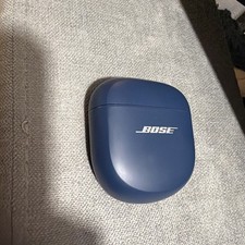 Bose QuietComfort Ultra NoiseCancelling BluetoothWirelessEarbuds Lunar Blue used