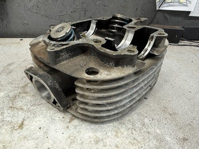 1978 Yamaha TT500 ENGINE MOTOR CYLINDER HEAD 4161.ACZ