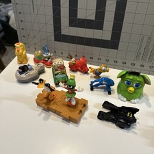 Lot of 10 Mixed McDonald's Burger King Oldest Being From 1991