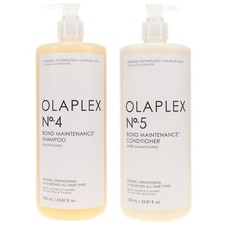 Olaplex No. 4 Shampoo No. 5 Conditioner, 33.8 oz