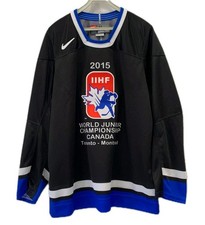 Nike Hockey IIHF World Junior Championship 2015 Jersey Men’s M Canada Toronto#99