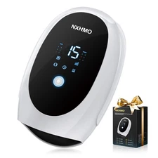 Hand Massager with Heat and Compression,Hand & Wrist Massager for Arthritis a...