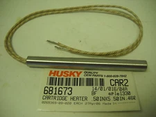 HUSKY MODEL 681673 HEATER CARTRIDGE 460V 500W .5 X 5.5" NEW CONDITION NO BOX
