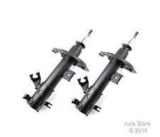 Two (2) New Shocks Struts Front Pair Fit Nissan Altima Maxima 1 Year Warranty