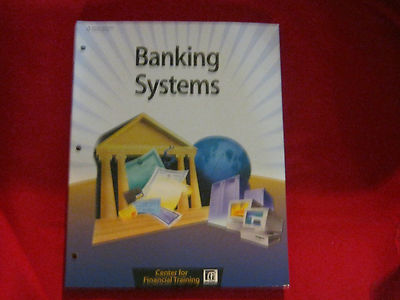 BANKING SYSTEMS - CENTER FOR FINANCIAL TRAINING - PAPERBACK BOOK