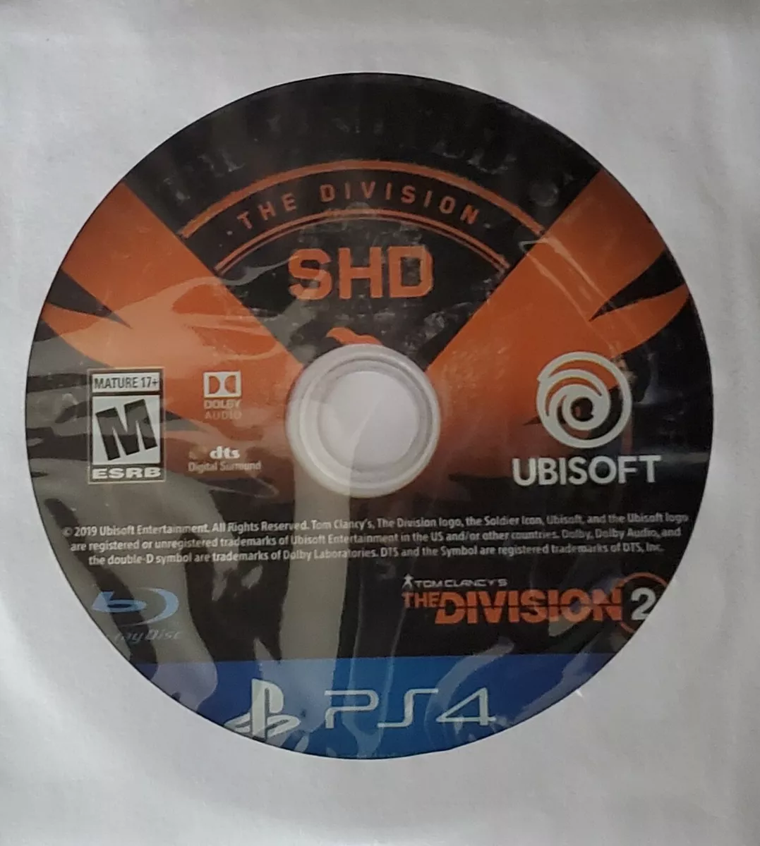 Tom Clancy s The Division 2 PlayStation 4 PS4 Used Game Disk Only Ships Fast