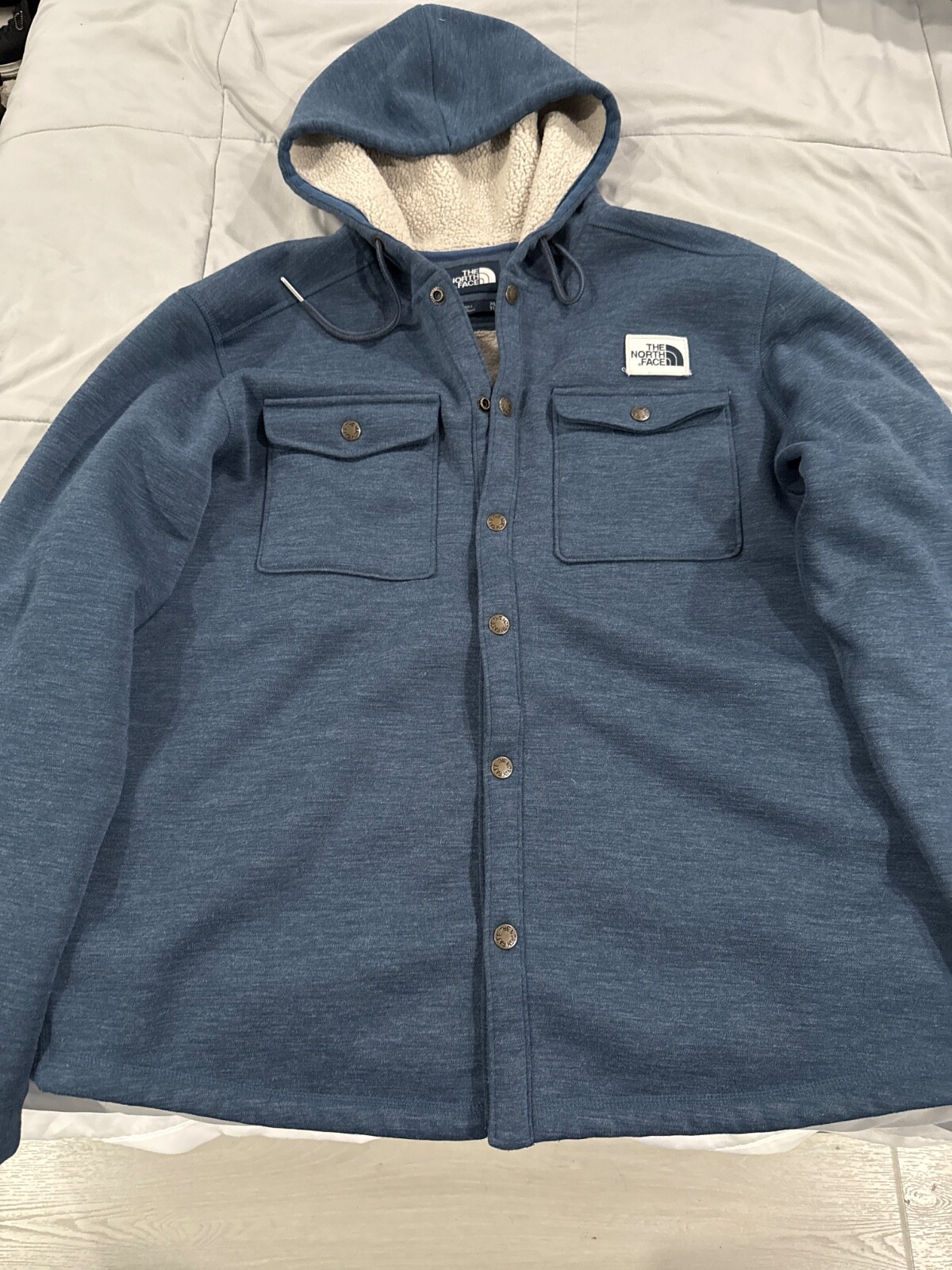 The North Face Sherpa Patrol Snap Up Hoodie/ Sherpa lined - Extra Large