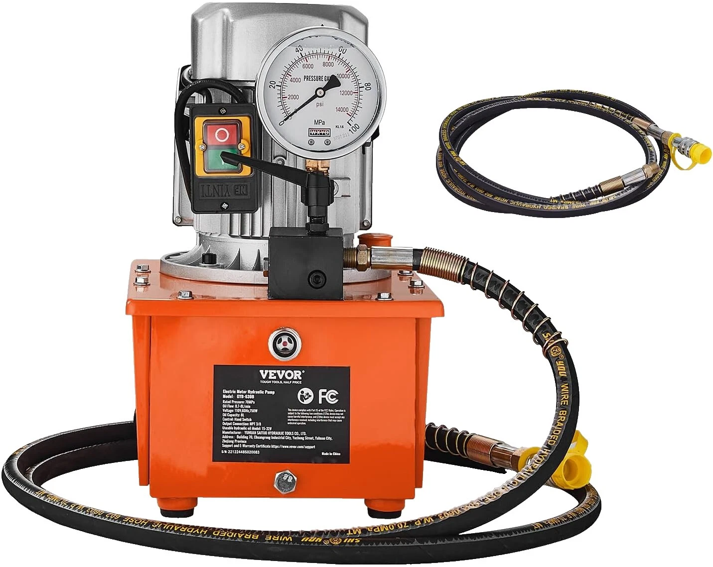 VEVOR Hydraulic Pumps